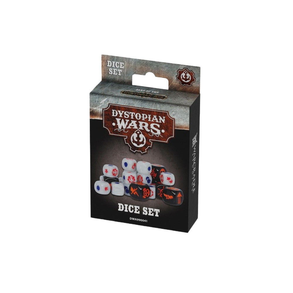Dystopian Wars Dice Set
