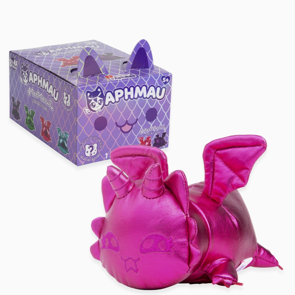 Aphmau 6" Mystery MeeMeows Plush - Dragon