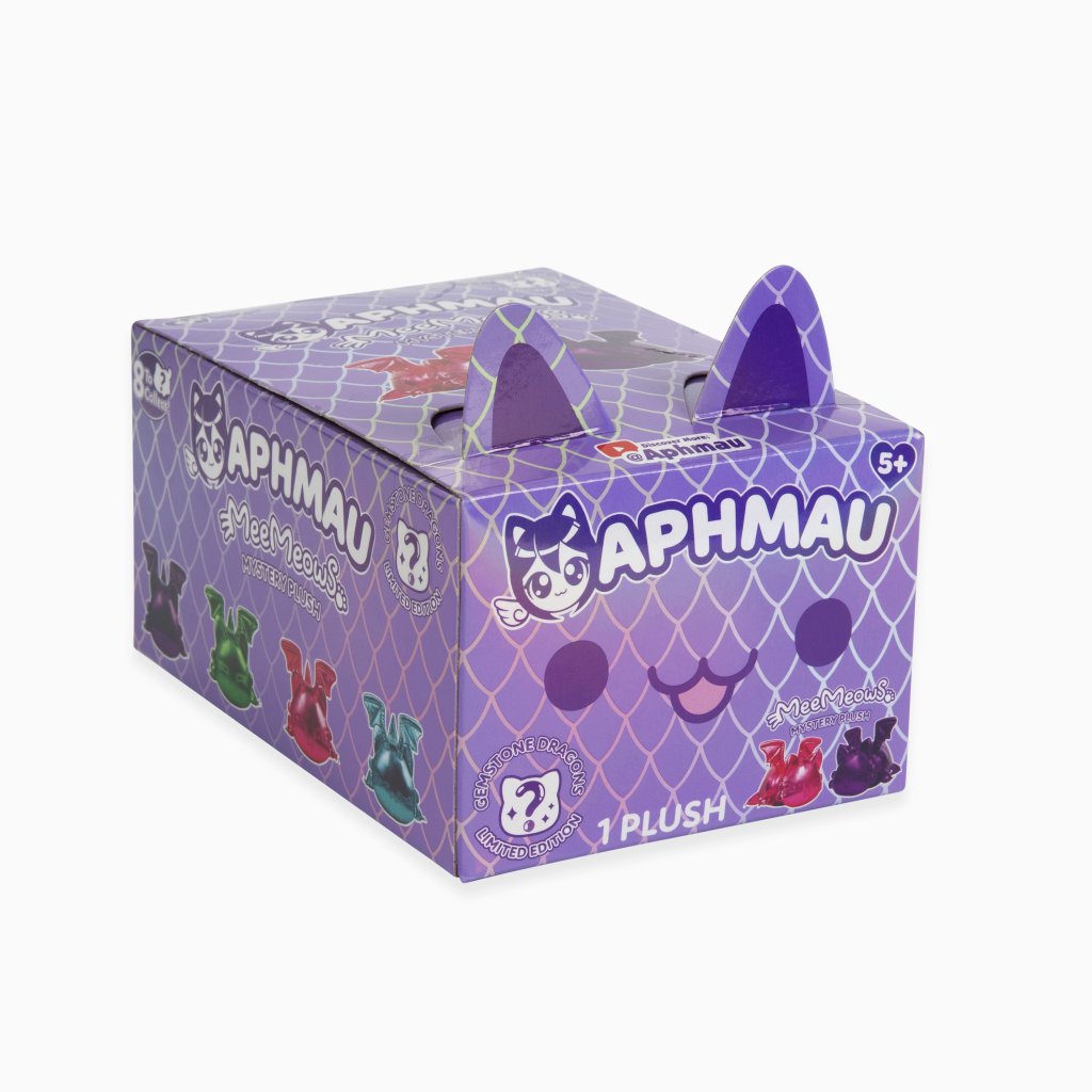Aphmau 6" Mystery MeeMeows Plush - Dragon