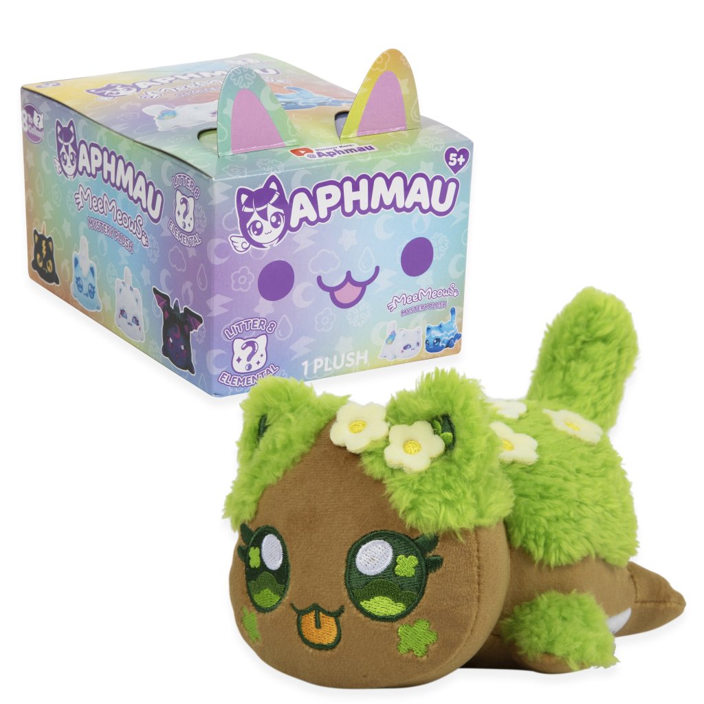 Aphmau 6" Mystery MeeMeows Plush - Series 8 (Elemental)