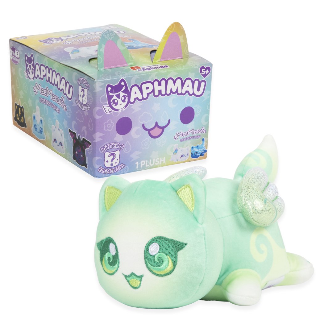 Aphmau 6" Mystery MeeMeows Plush - Series 8 (Elemental)