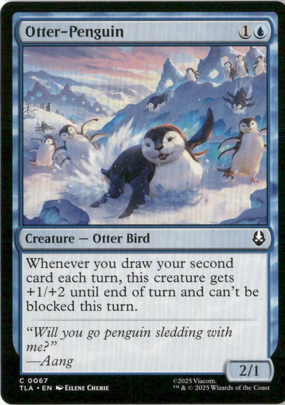 Otter-Penguin - Avatar: The Last Airbender
