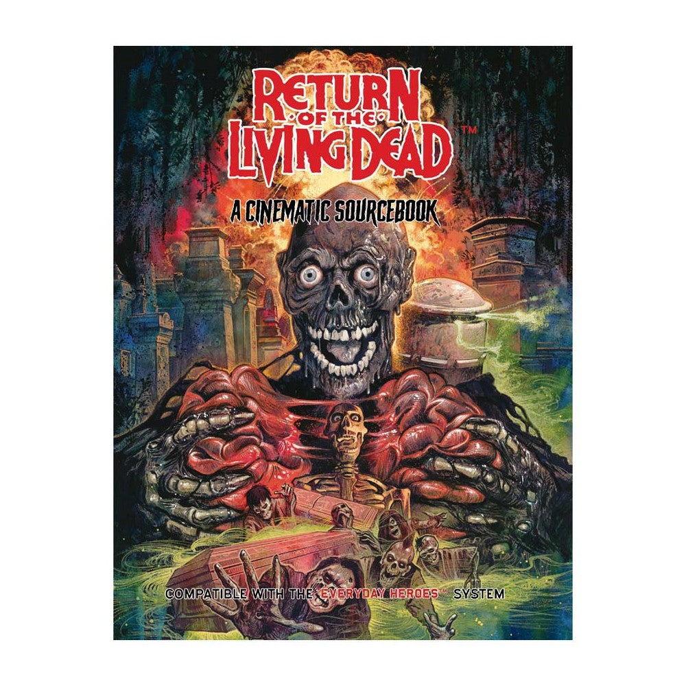 Evil Genius - Return of the Living Dead - Variant Cover