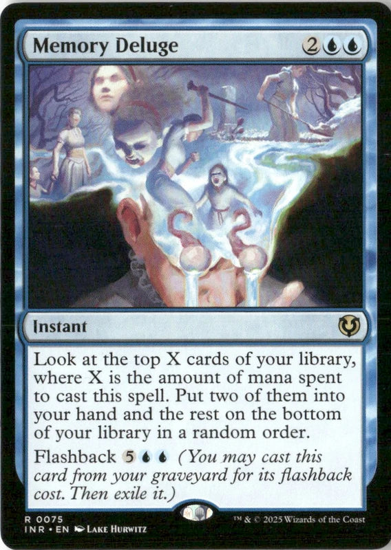 Memory Deluge - Innistrad Remastered