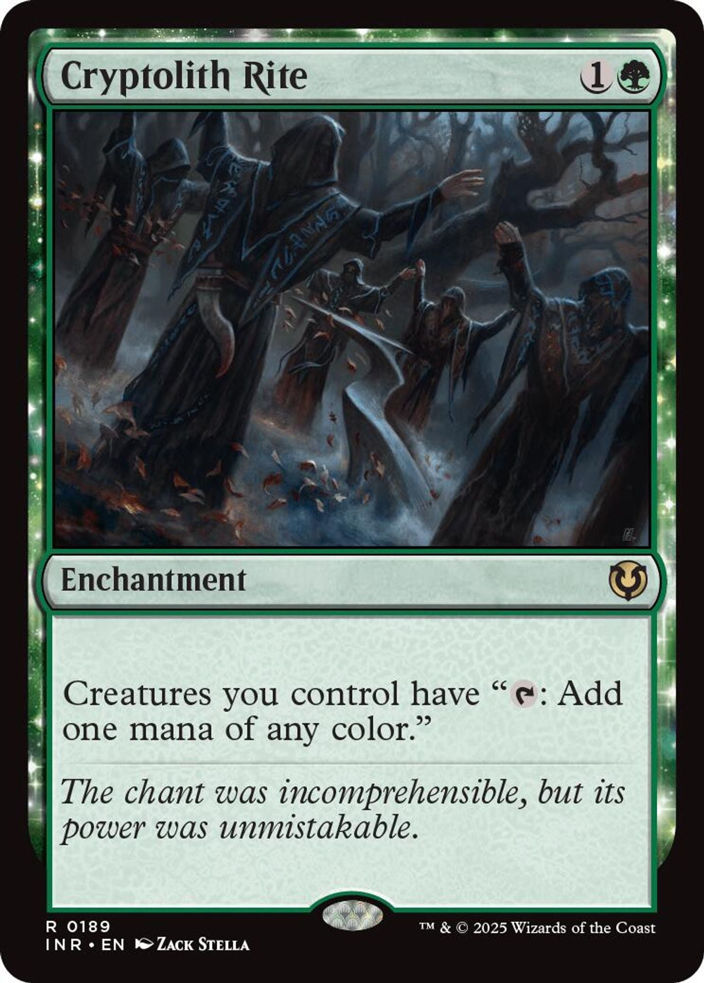 Cryptolith Rite