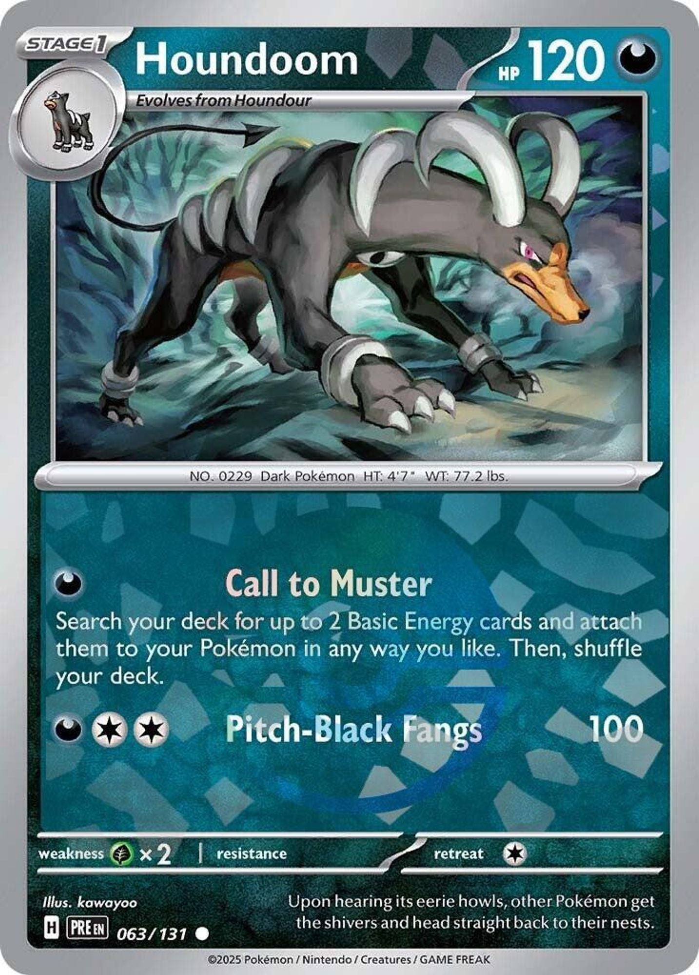 Houndoom (Poke Ball Pattern)