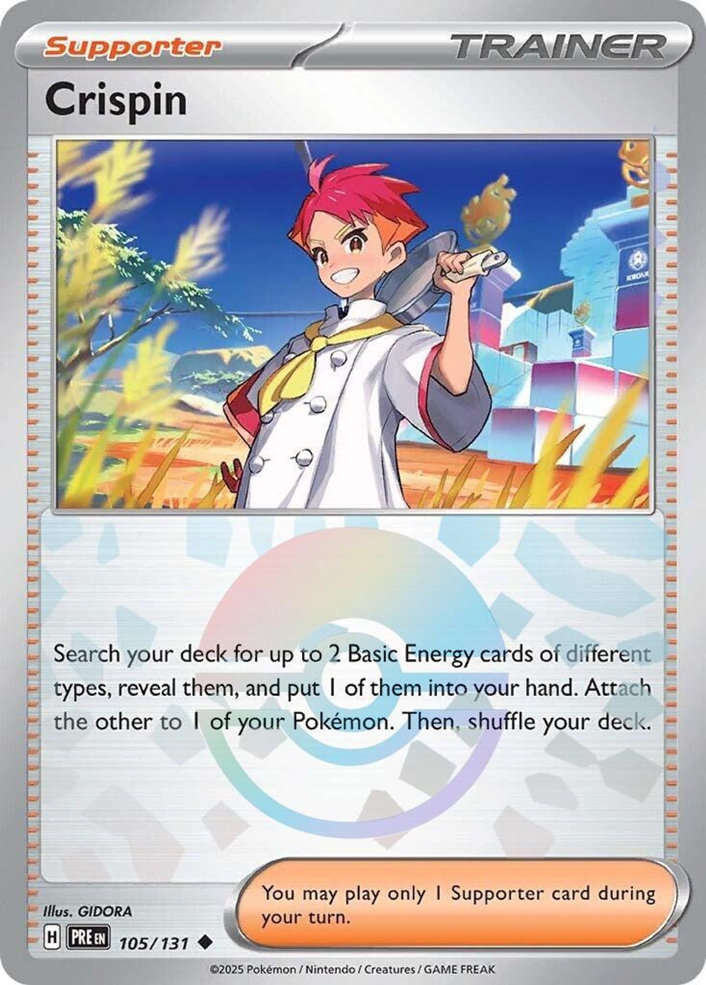 Crispin - 105/131 (Poke Ball Pattern)