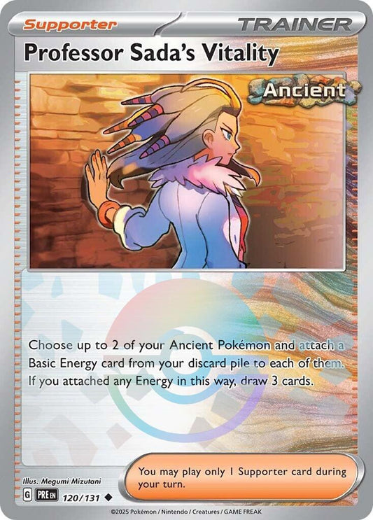 Professor Sada's Vitality (Poke Ball Pattern)