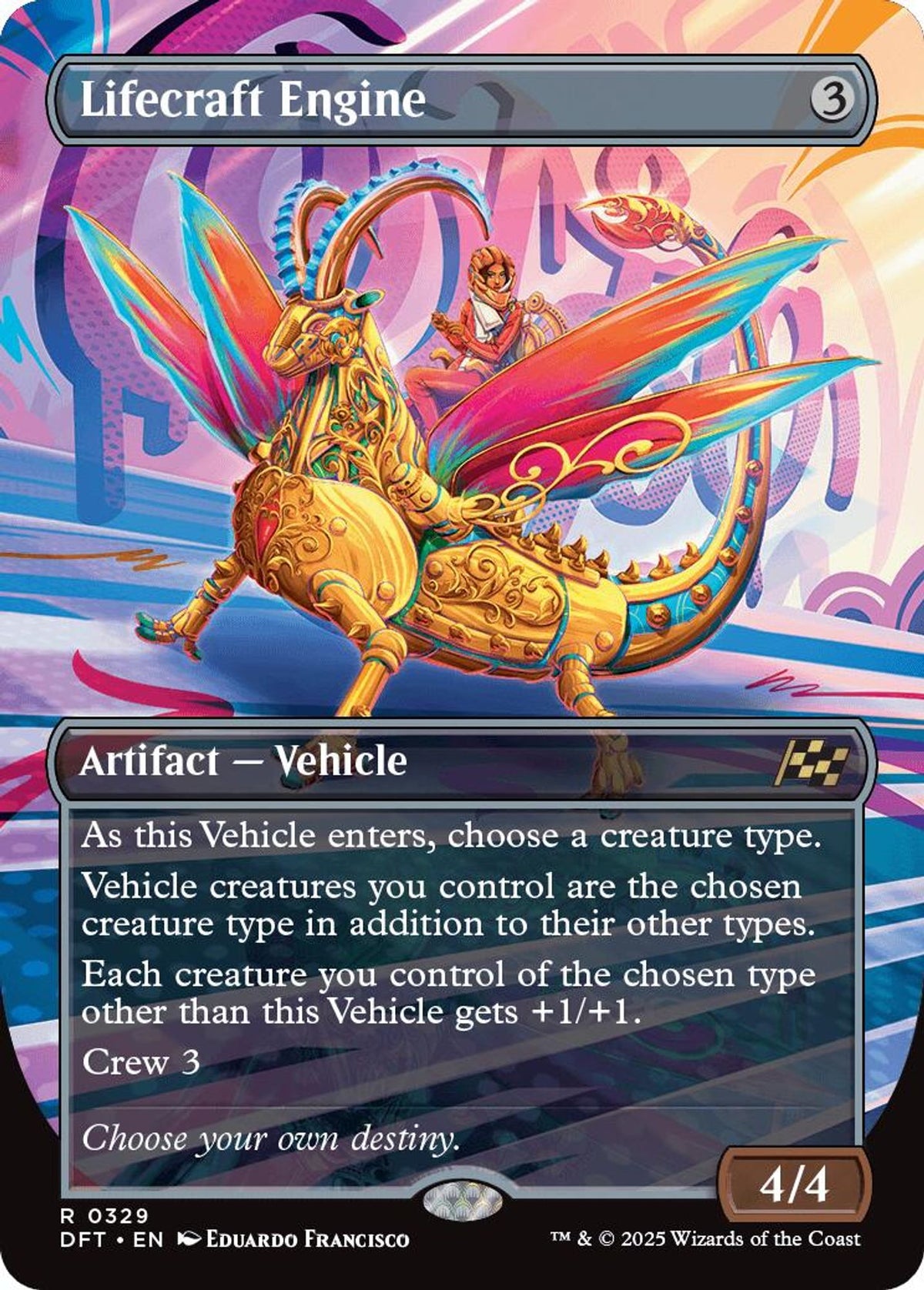 Lifecraft Engine (Borderless) - Aetherdrift
