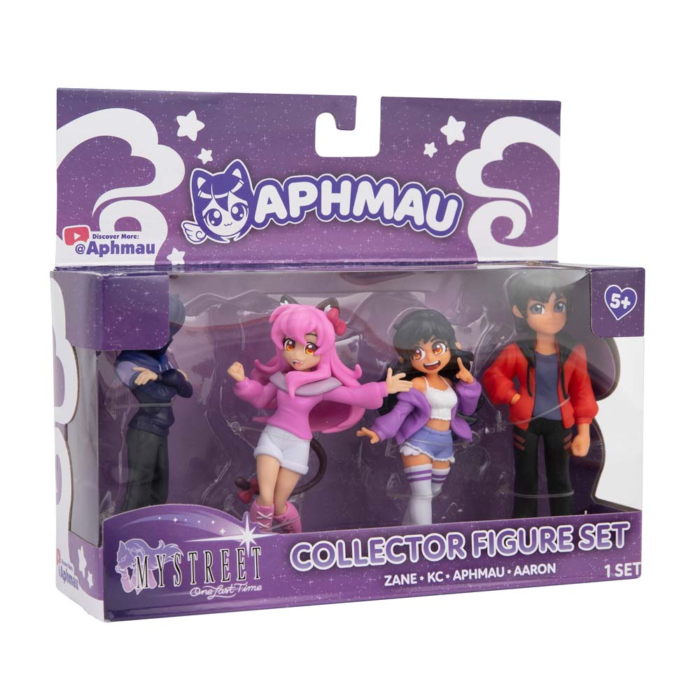 Aphmau MyStreet Figure Collector Set