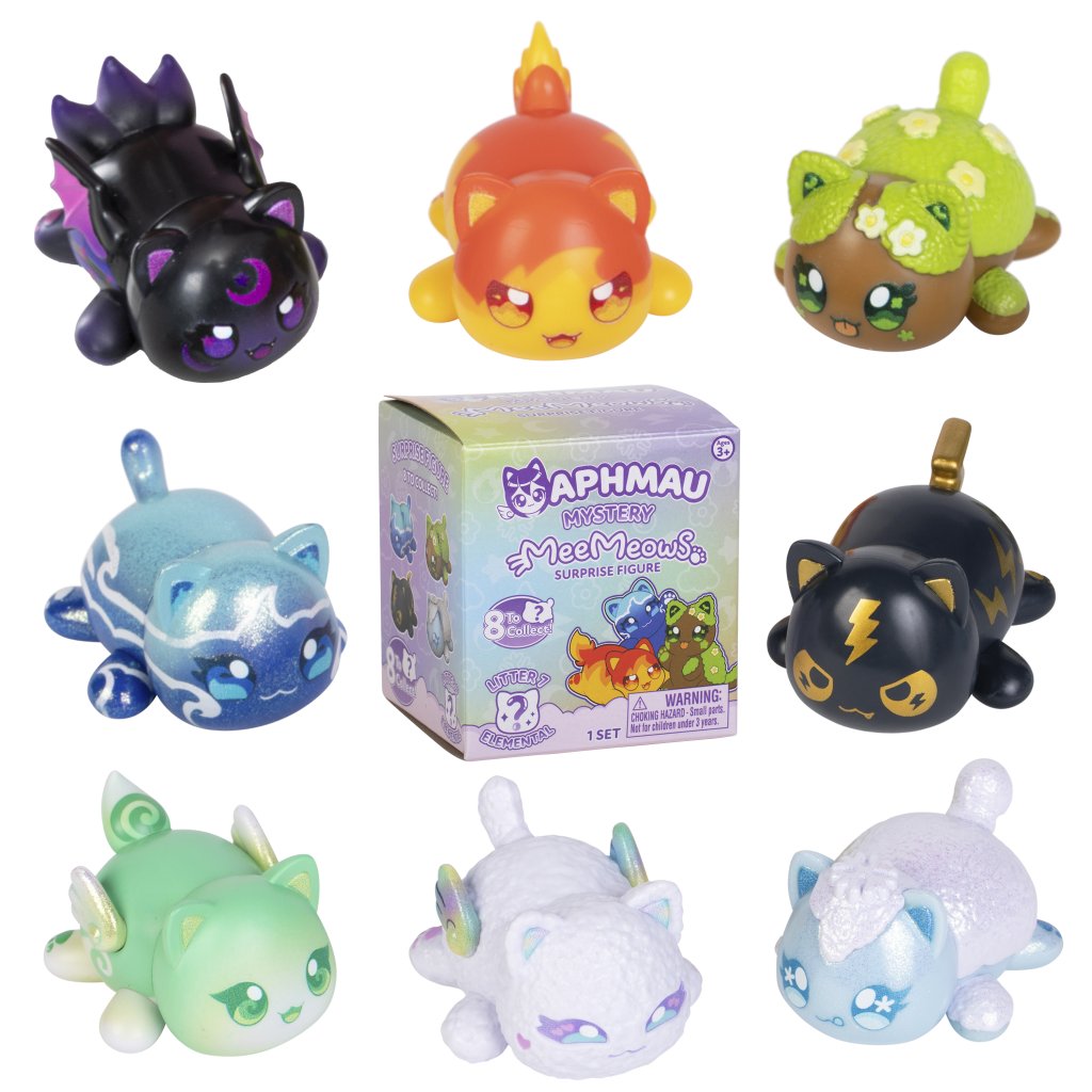 Aphmau Mystery MeeMeows Blind Box Series 7 - Elemental