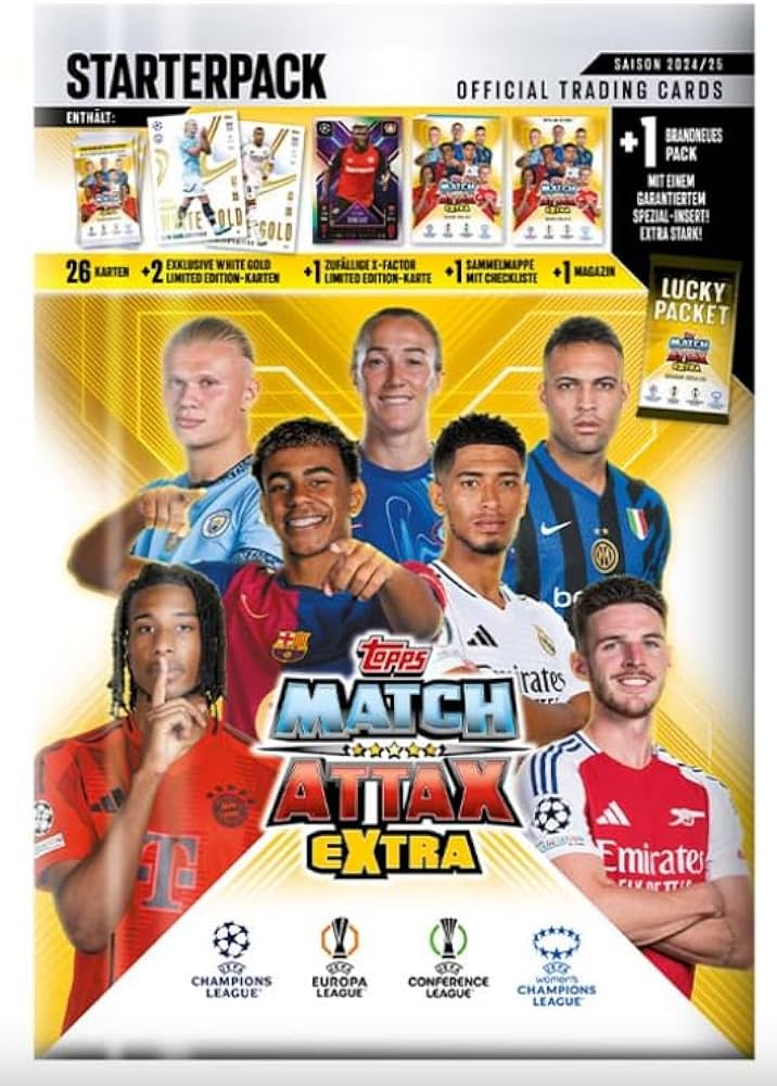 UEFA MA EXTRA Champions League 2024/2025 Edition Starter Pack