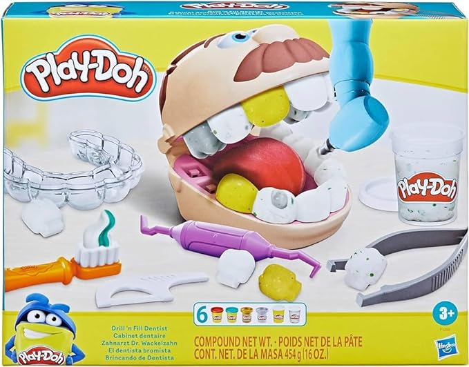 Play Doh - Drill and Fill Dentist