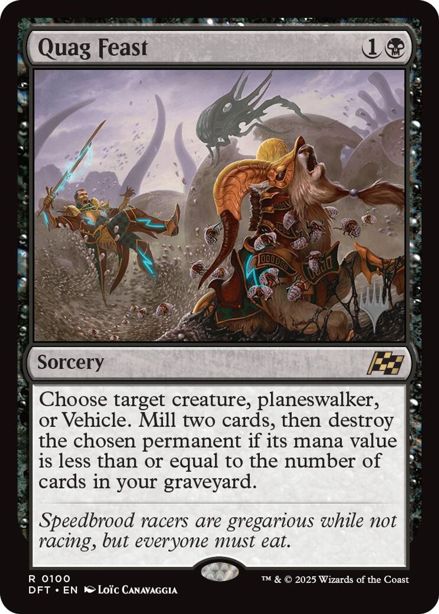 Quag Feast - Promo Pack: Aetherdrift