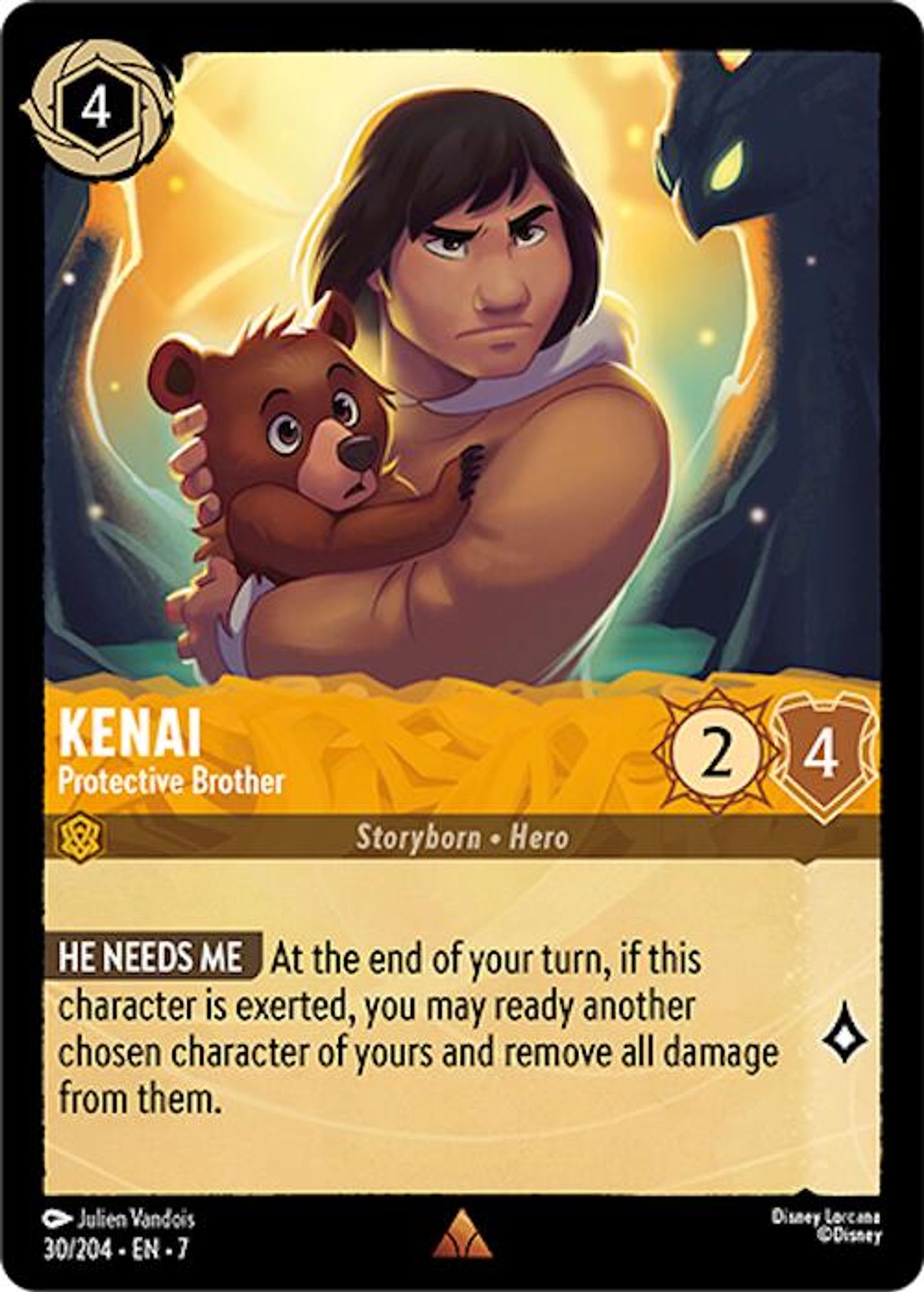 Kenai - Protective Brother