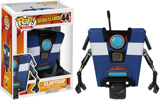 Borderlands - Claptrap (Blue) Pop Vinyl #44