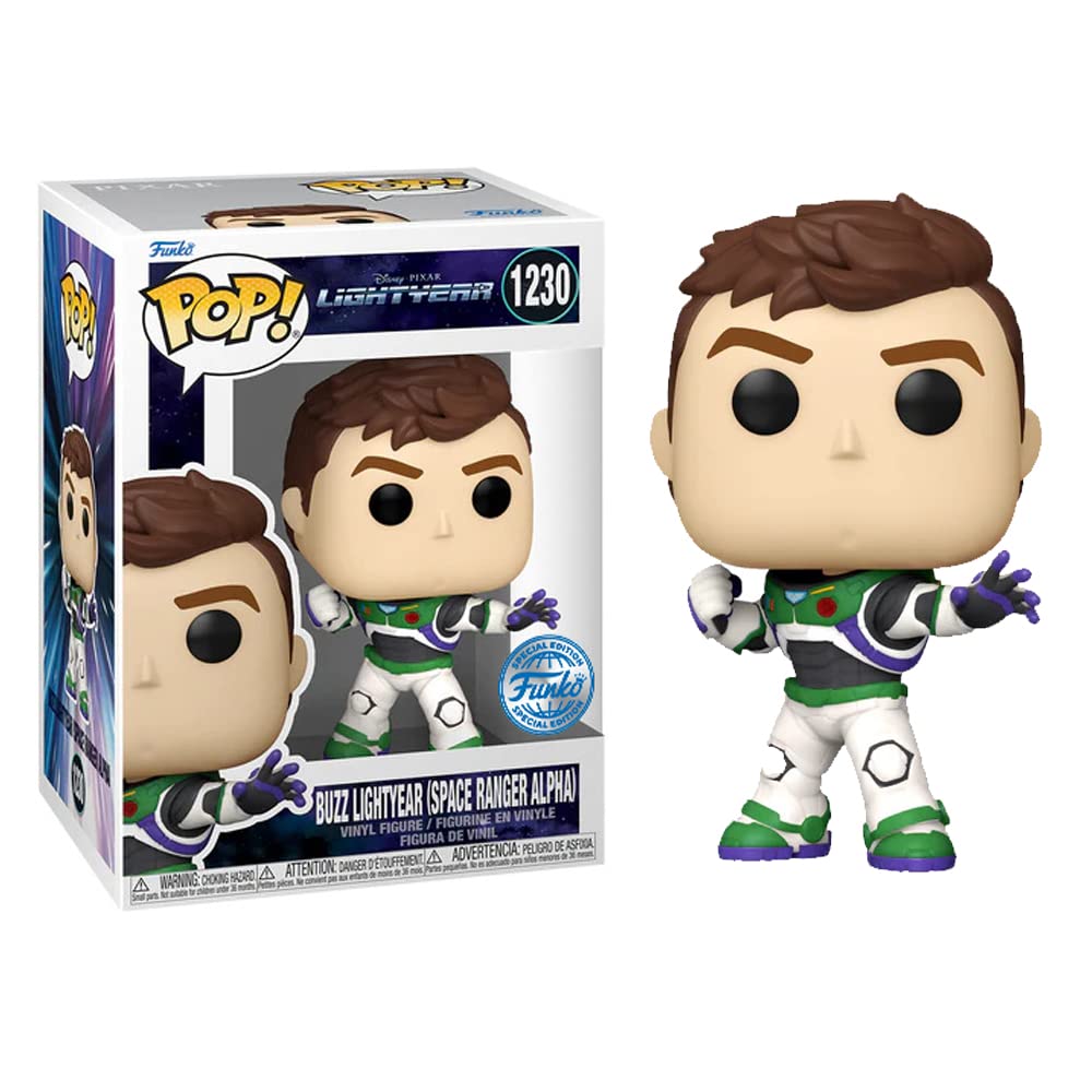 Lightyear - Buzz Lightyear (Space Ranger Alpha) Pop Vinyl