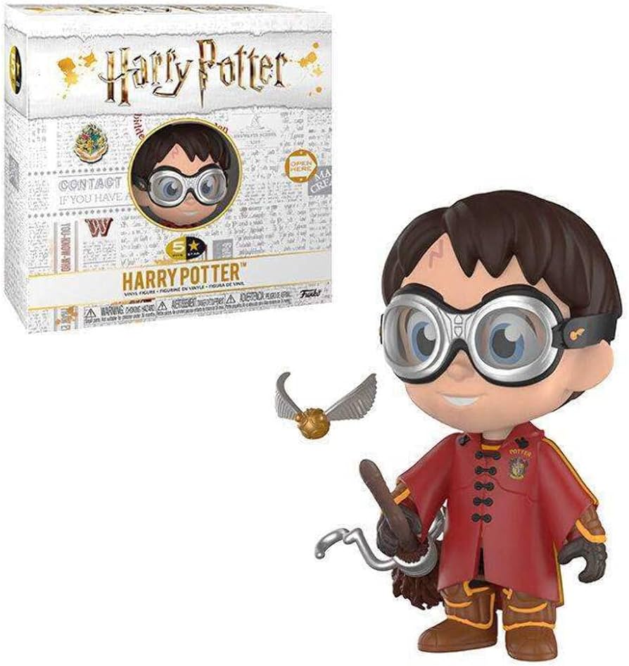 Harry Potter Quidditch 5 Star Vinyl Figure
