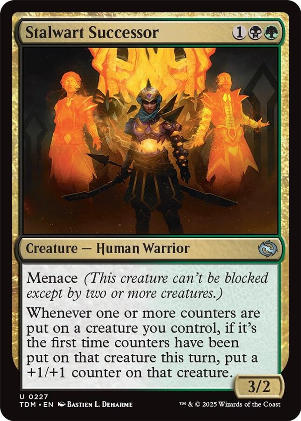 Stalwart Successor - Tarkir: Dragonstorm