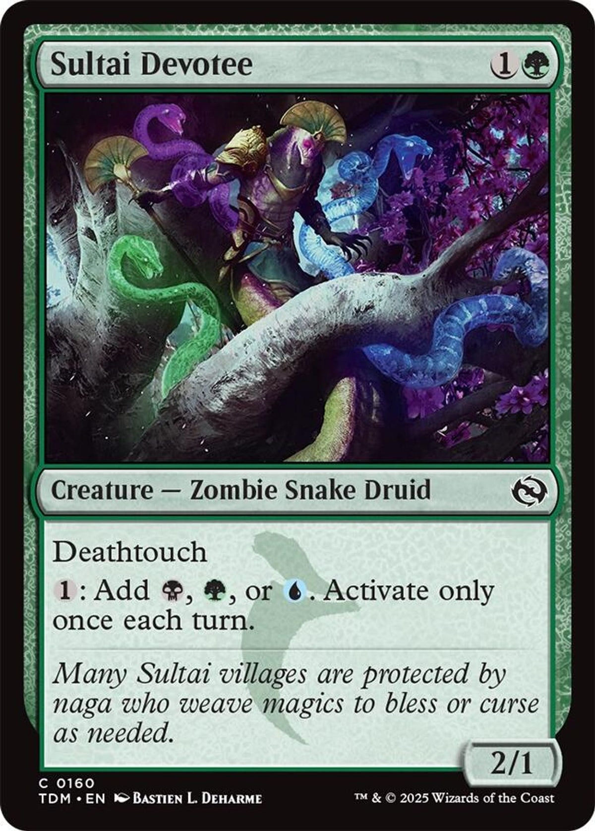 Sultai Devotee - Tarkir: Dragonstorm