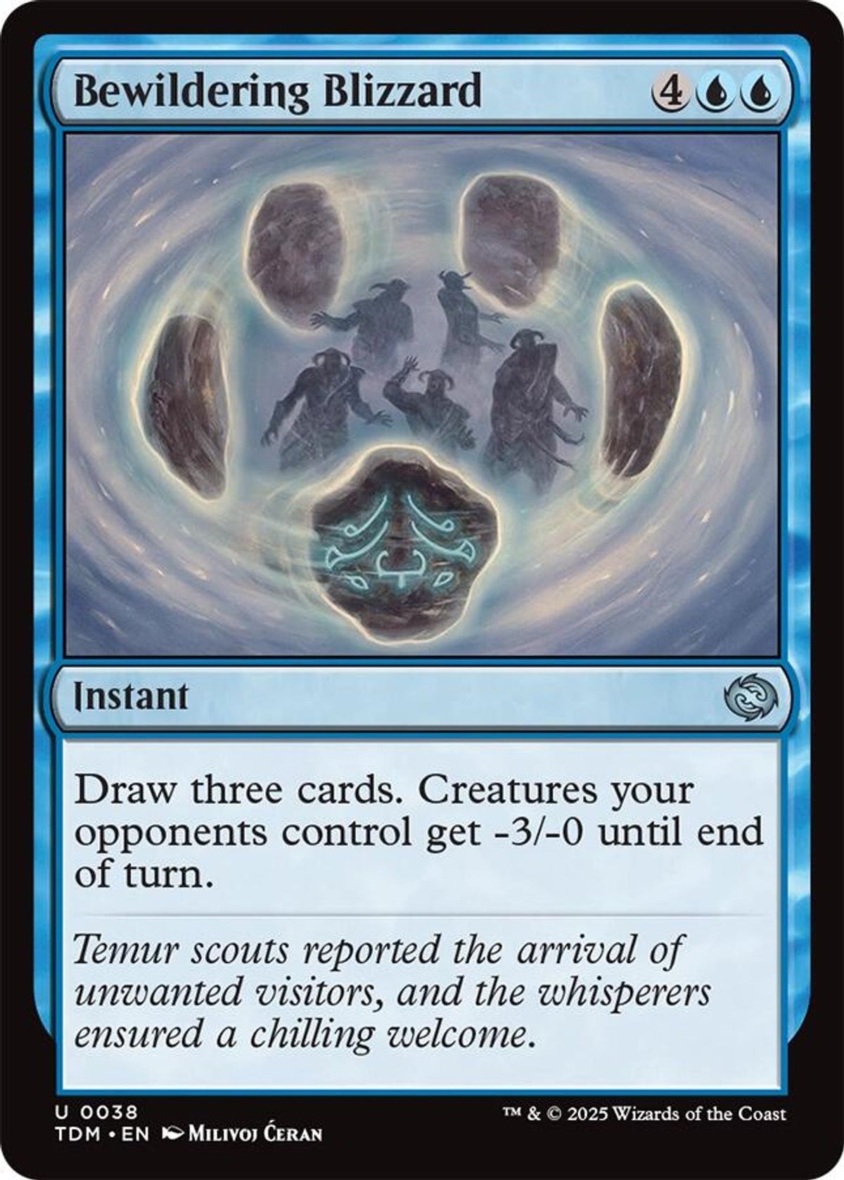 Bewildering Blizzard - Tarkir: Dragonstorm