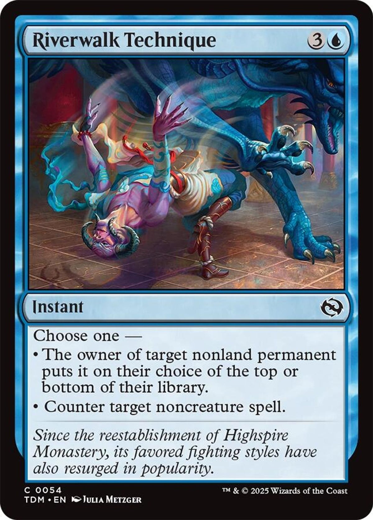Riverwalk Technique - Tarkir: Dragonstorm