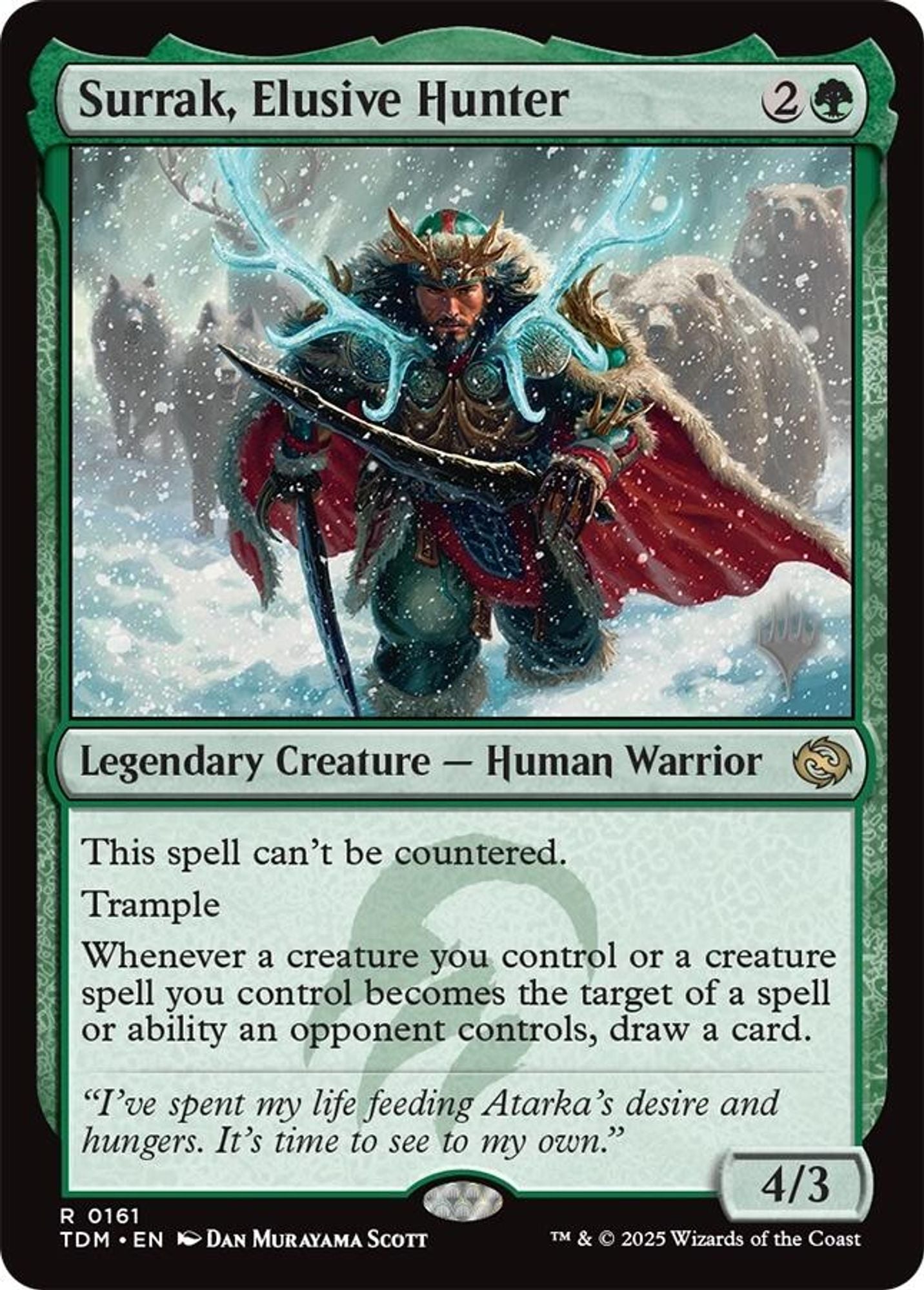 Surrak, Elusive Hunter