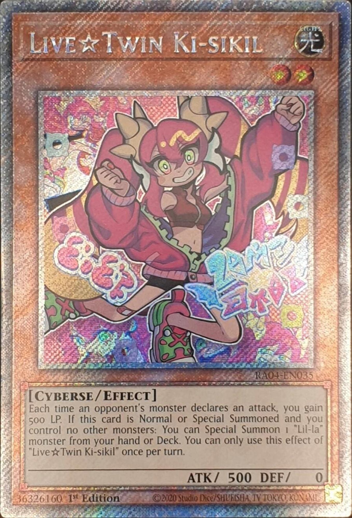 Live Twin Ki-sikil (Platinum Secret Rare)