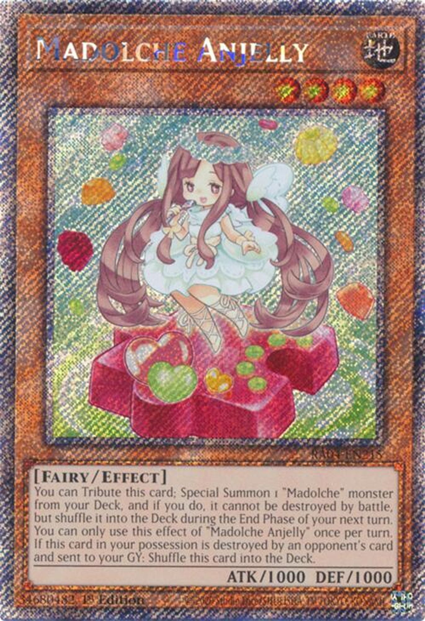Madolche Anjelly (Platinum Secret Rare)