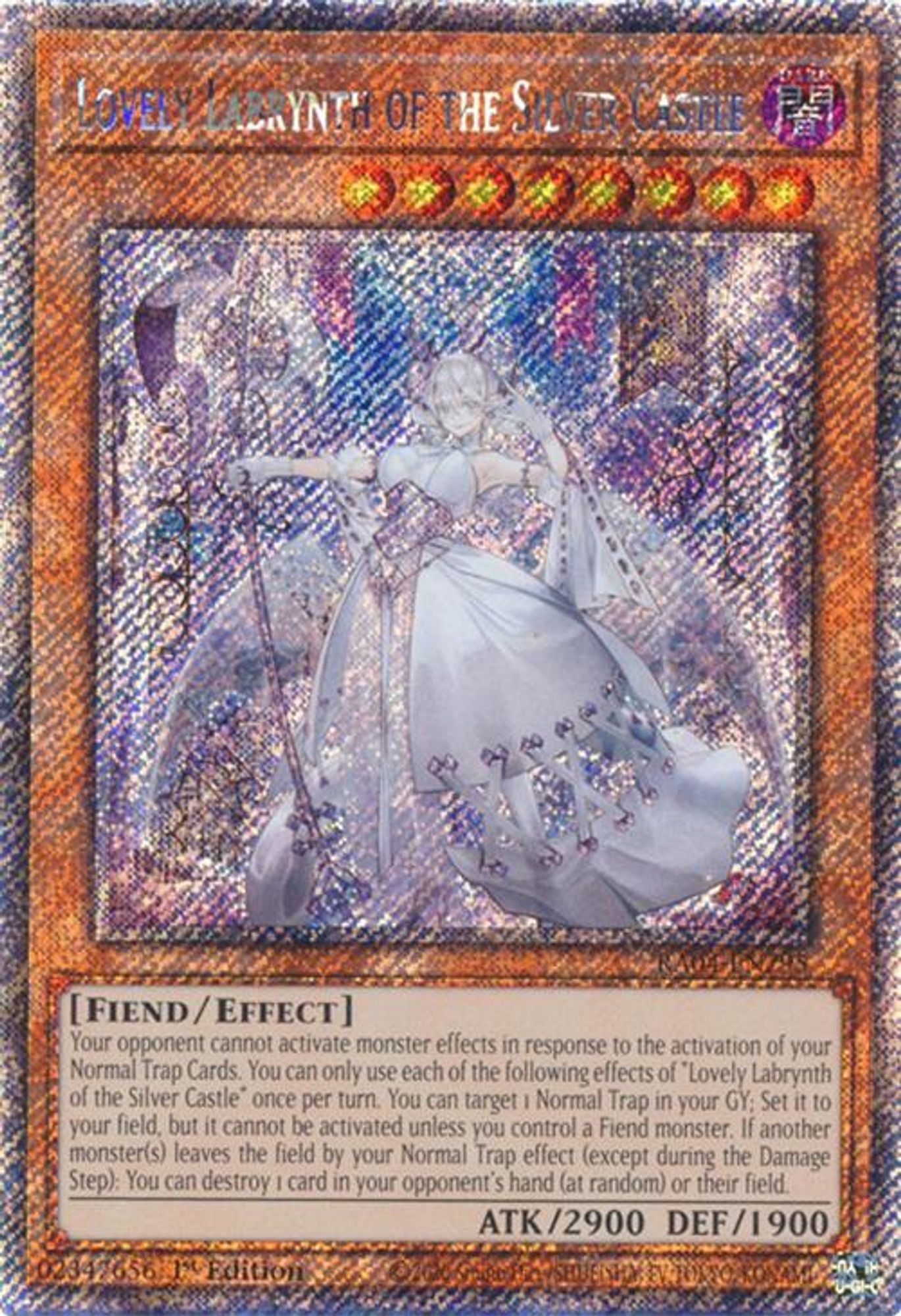 Lovely Labrynth of the Silver Castle (Platinum Secret Rare)