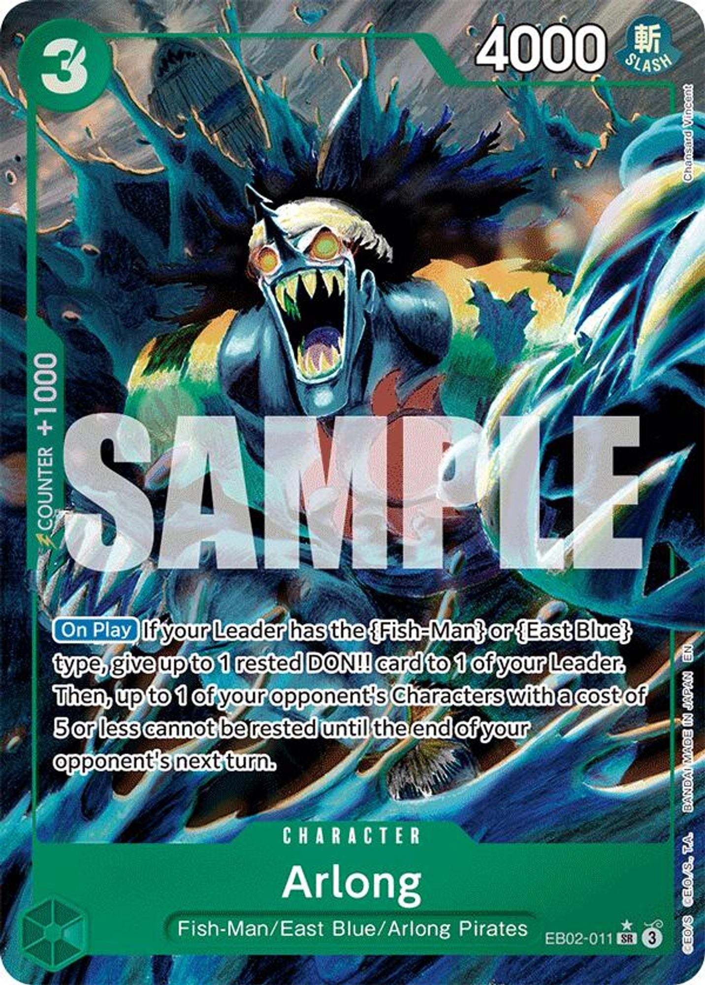 Arlong (Alternate Art)