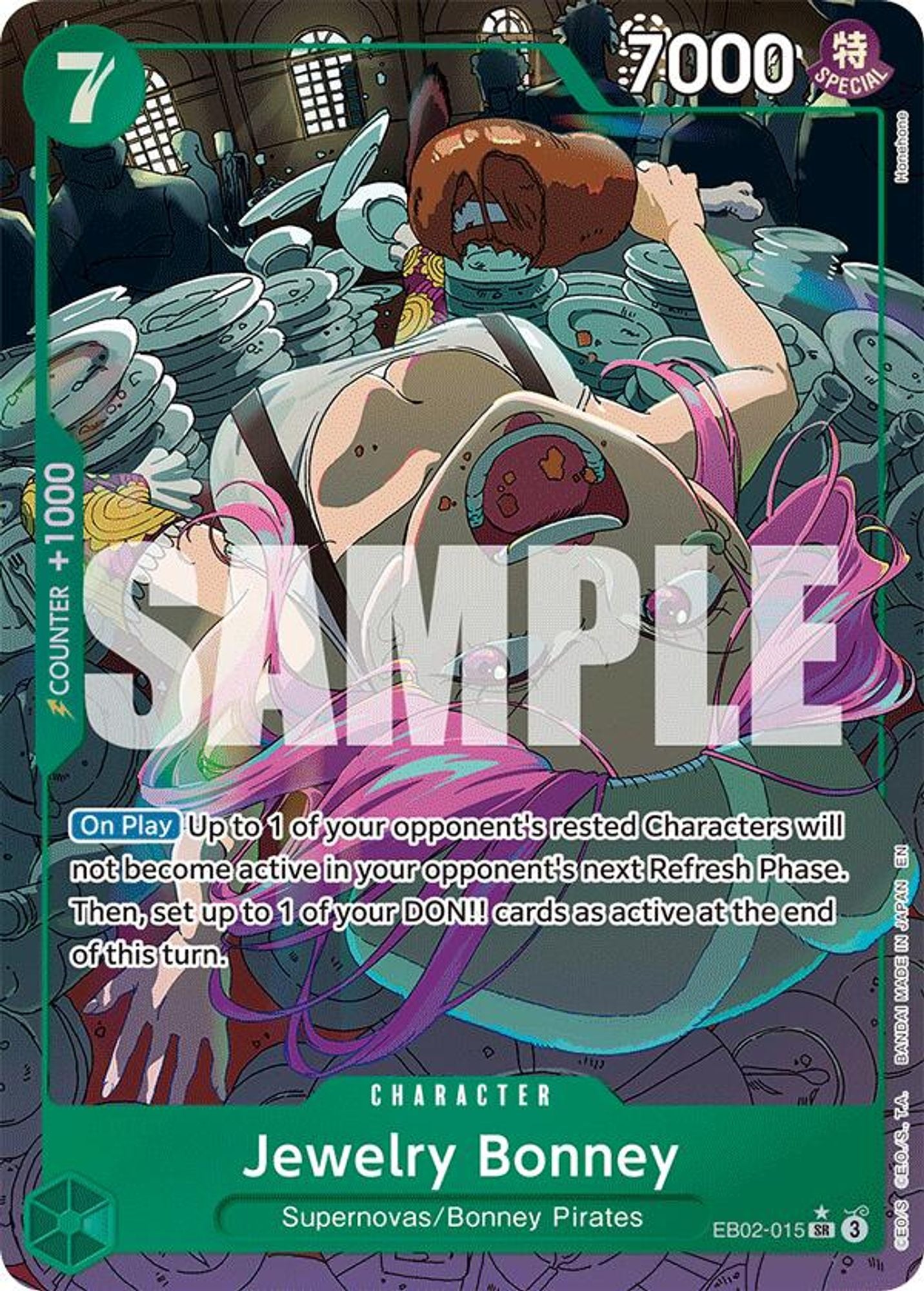 Jewelry Bonney (Alternate Art)