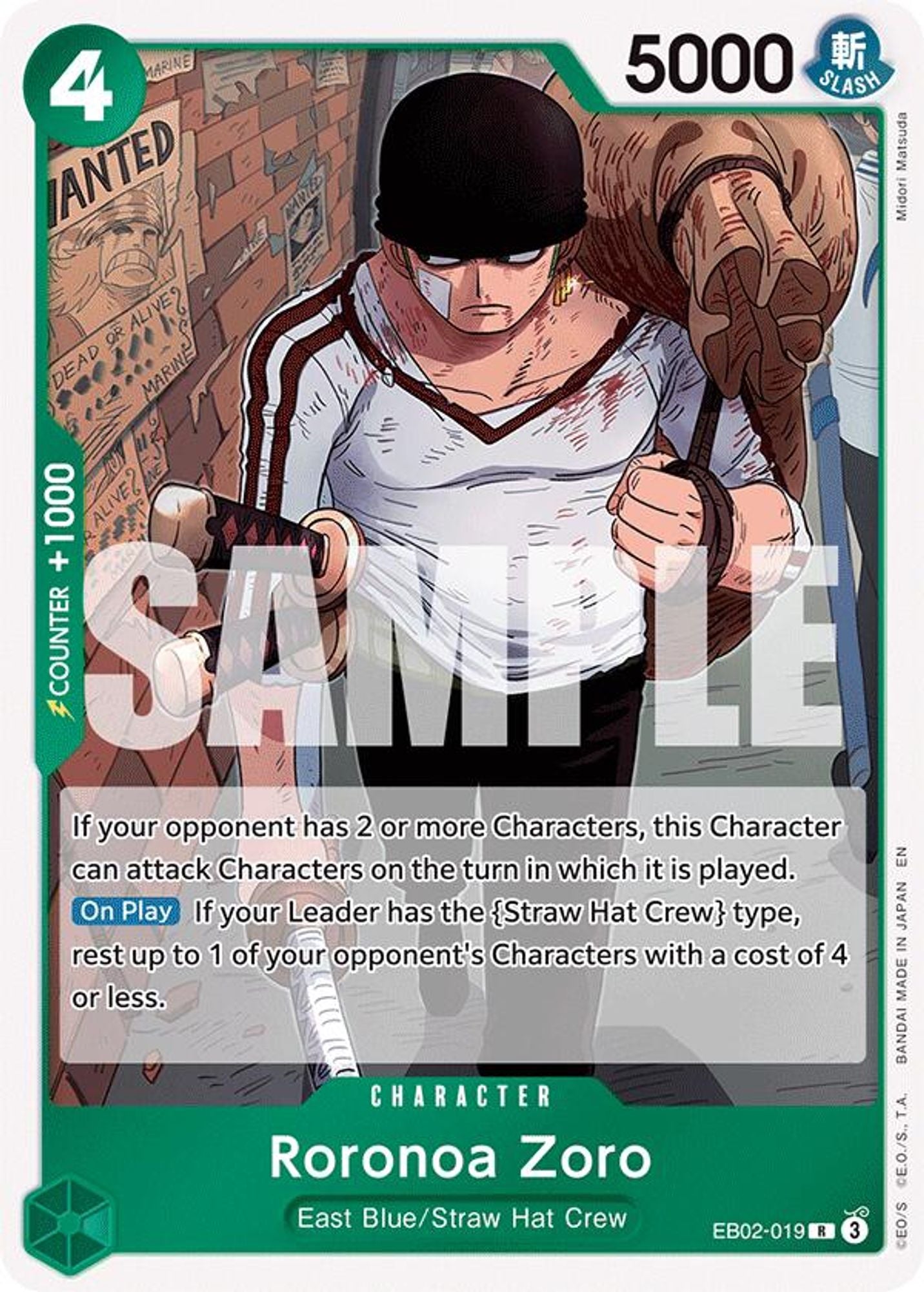 Roronoa Zoro