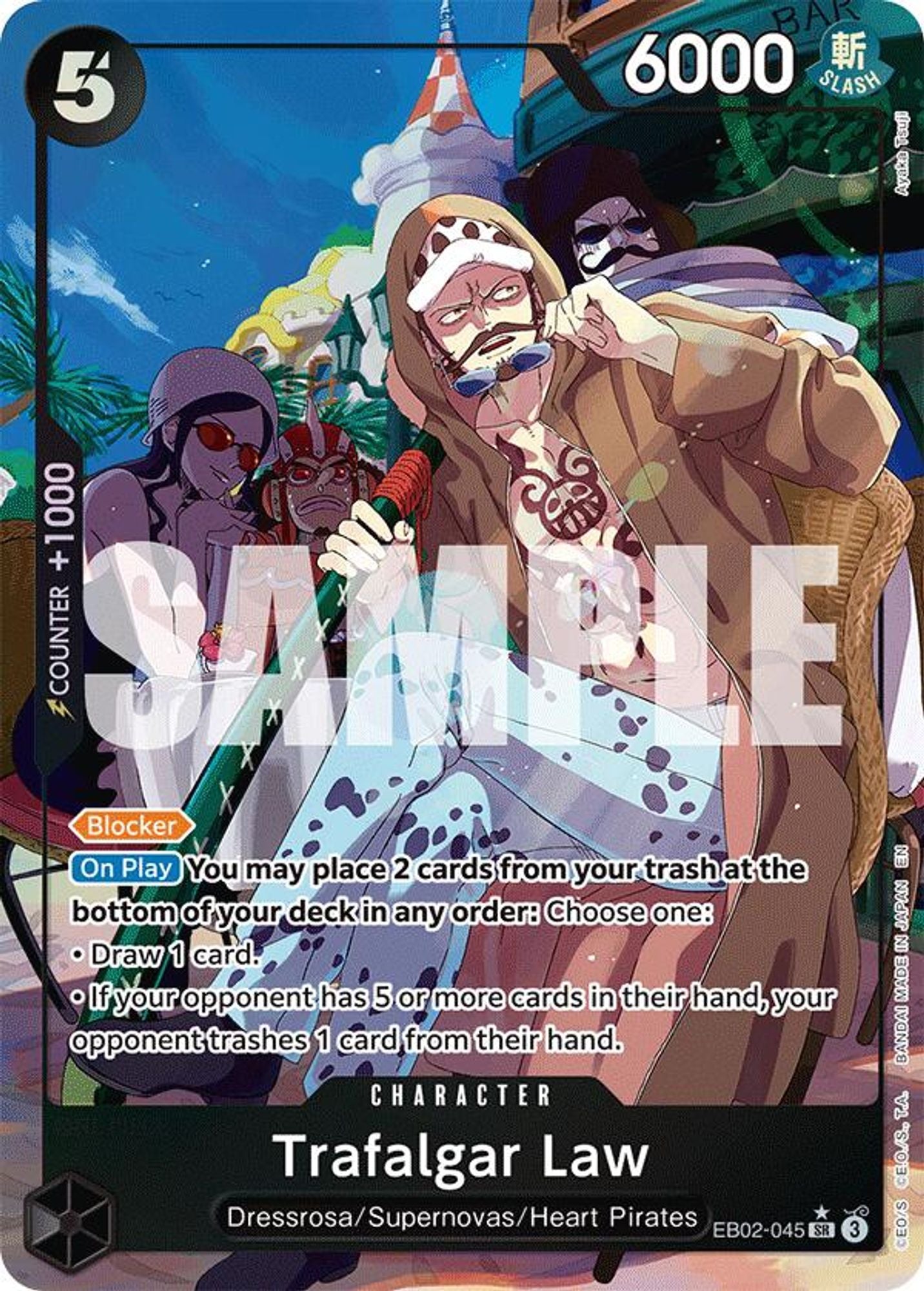Trafalgar Law (Alternate Art)