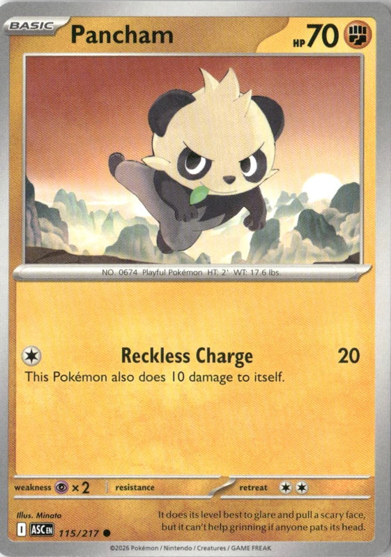 Pancham - ME: Ascended Heroes
