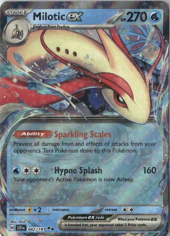 Milotic ex - 042/191 - SV08: Surging Sparks