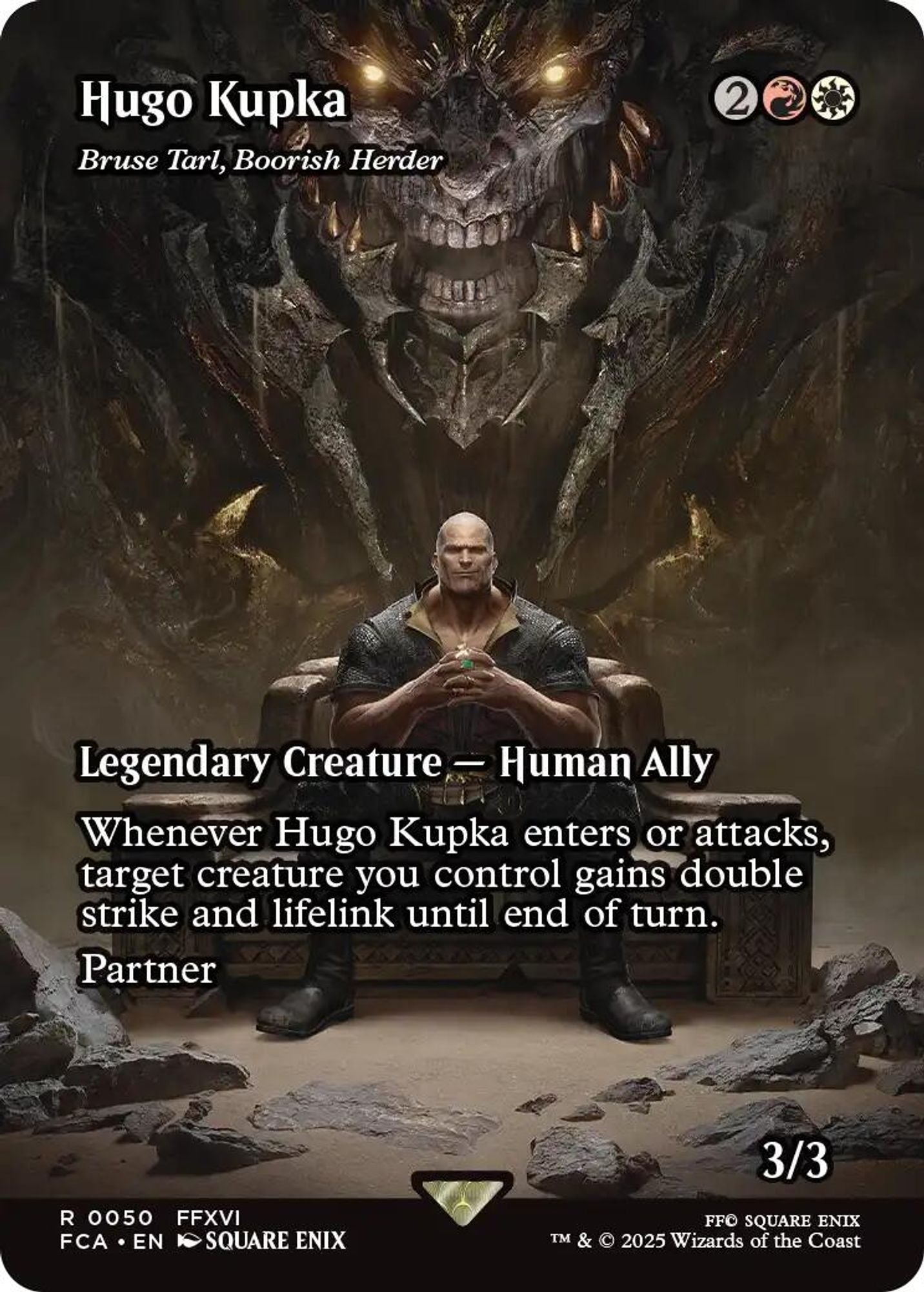 Hugo Kupka - Bruse Tarl, Boorish Herder (Showcase)