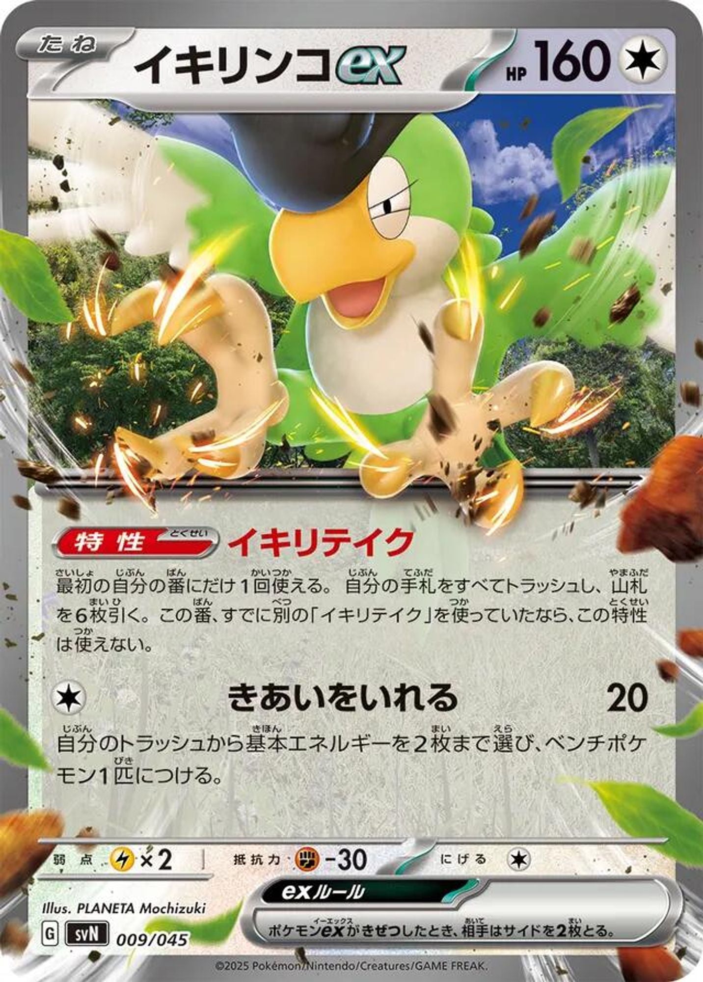 Squawkabilly ex - SVN: Battle Partners Deck Build Box