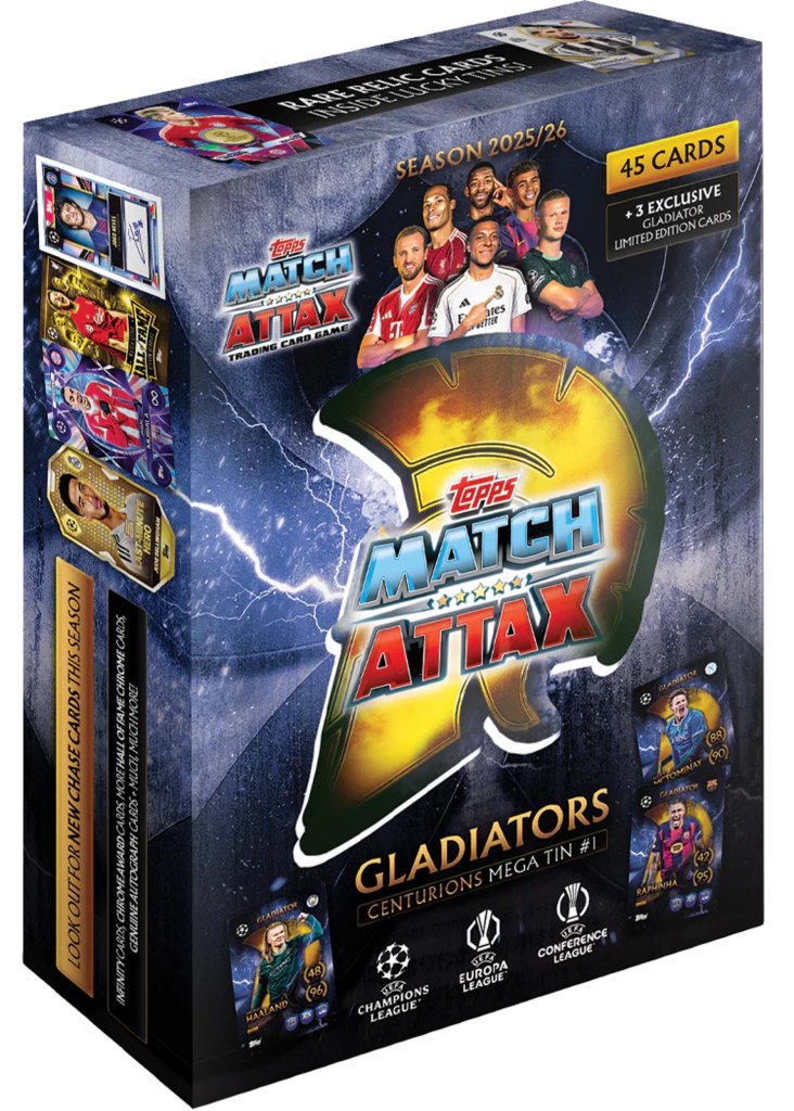 Topps UCC Match Attax 2025/2026 Edition Mega Tin