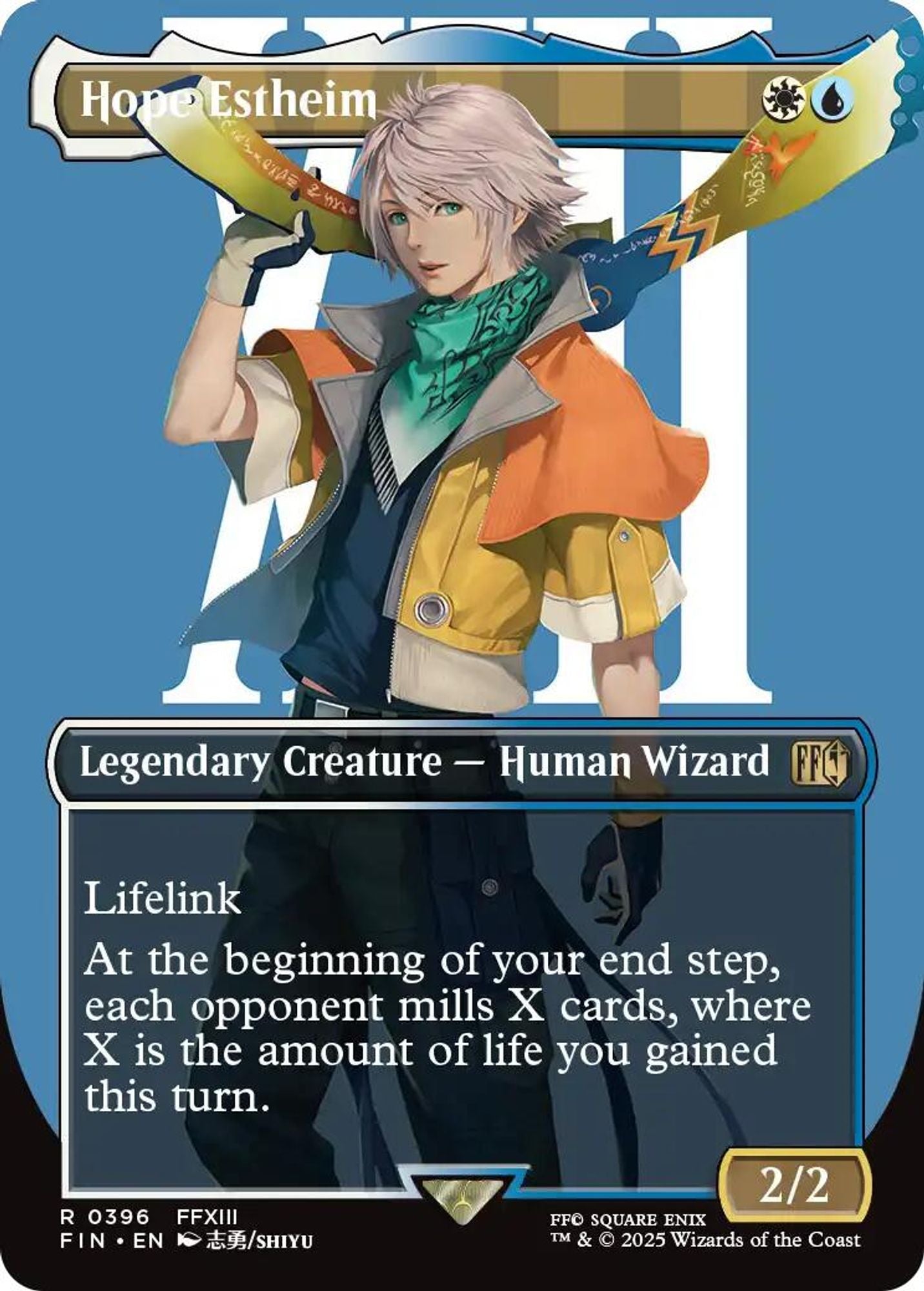 Hope Estheim (Borderless)