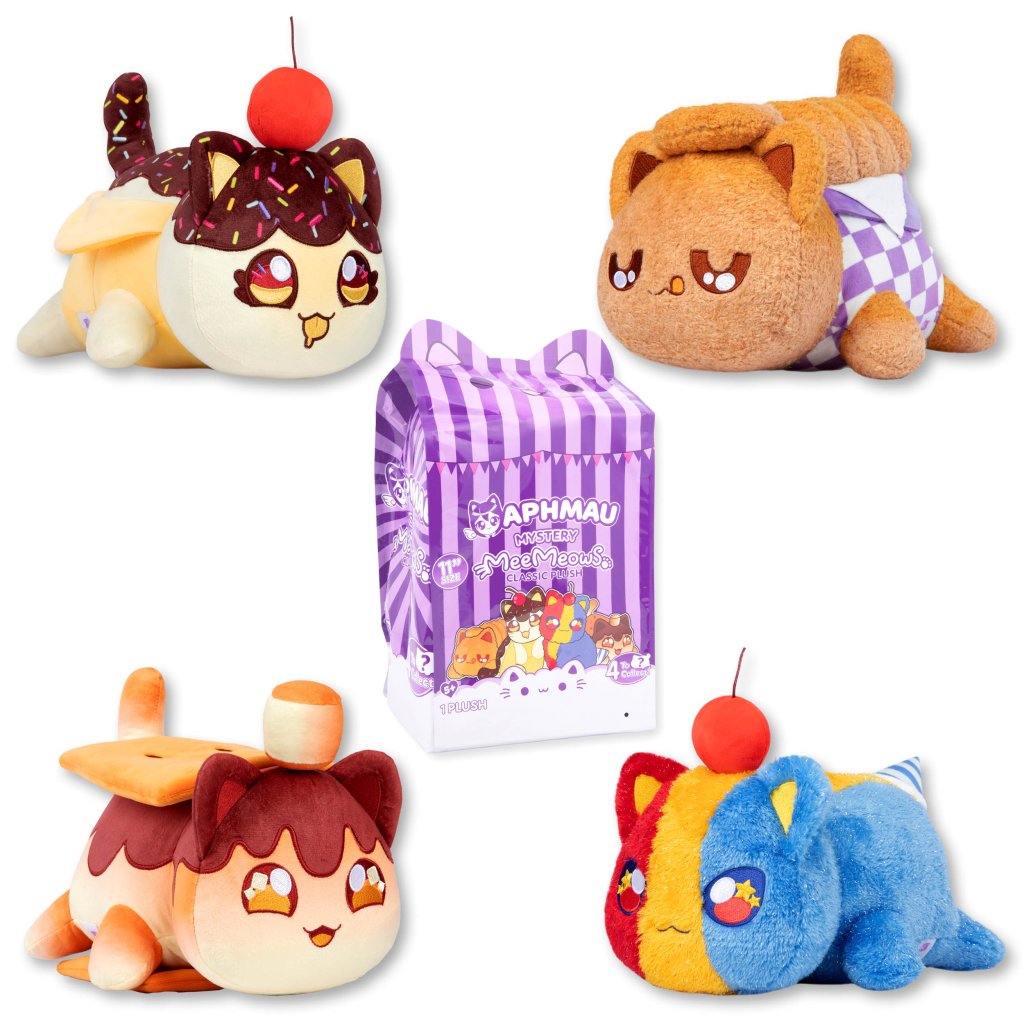 Aphmau - MeeMeows 11 inch Mystery Plush Carnival Treats