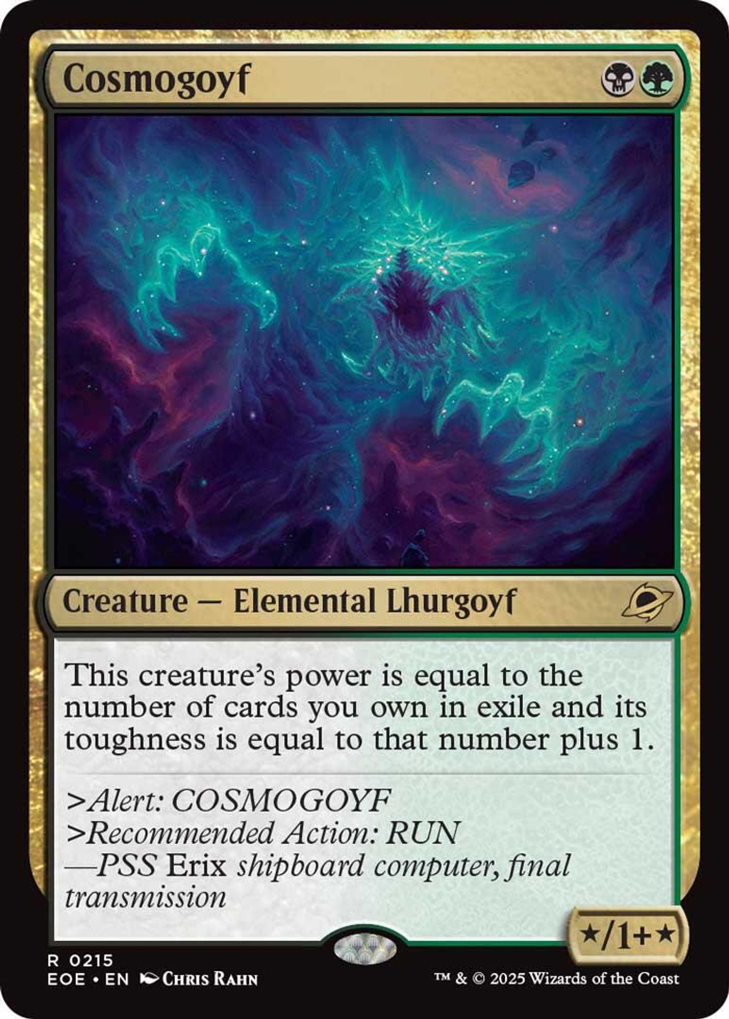 Cosmogoyf - Edge of Eternities