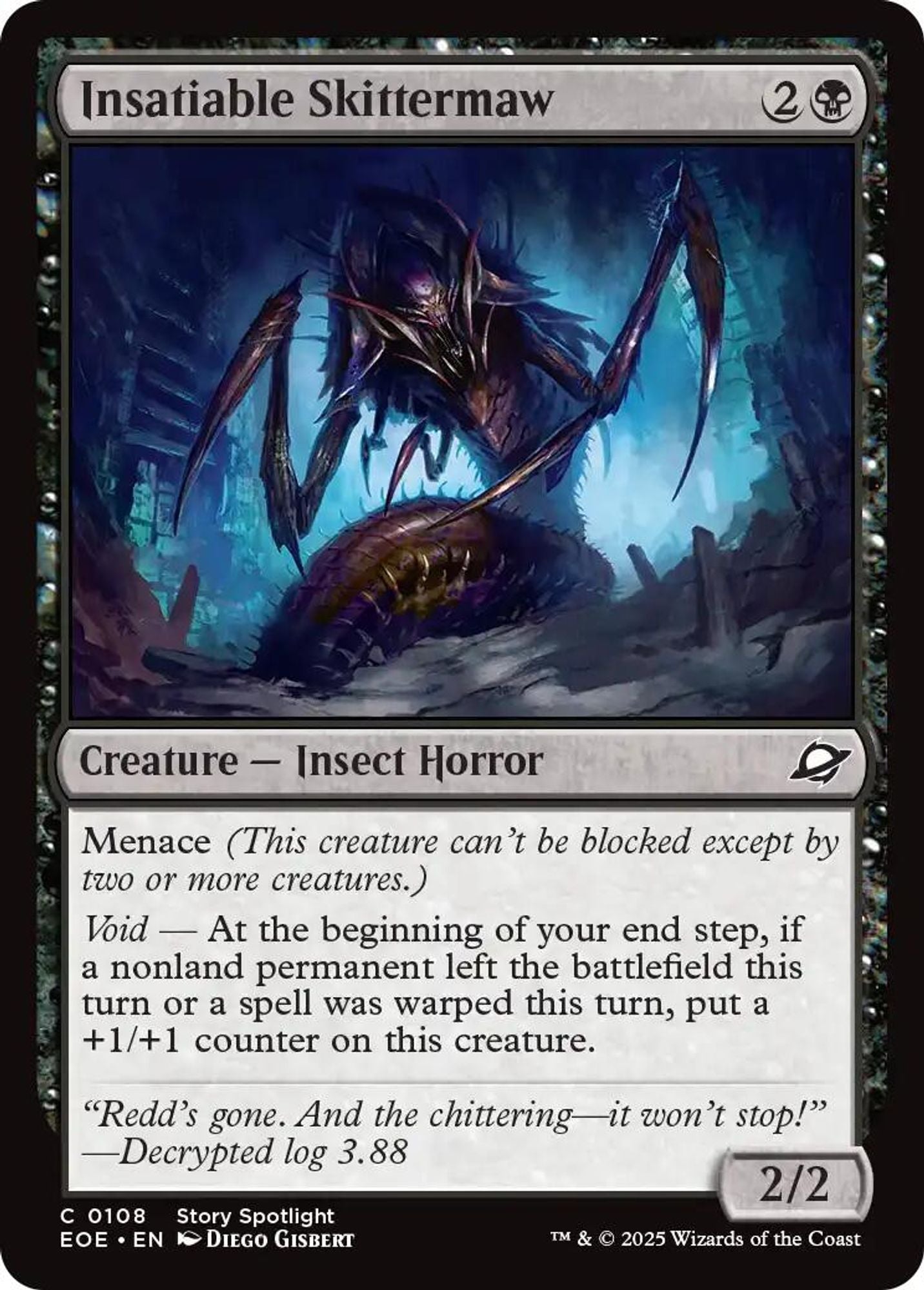 Insatiable Skittermaw