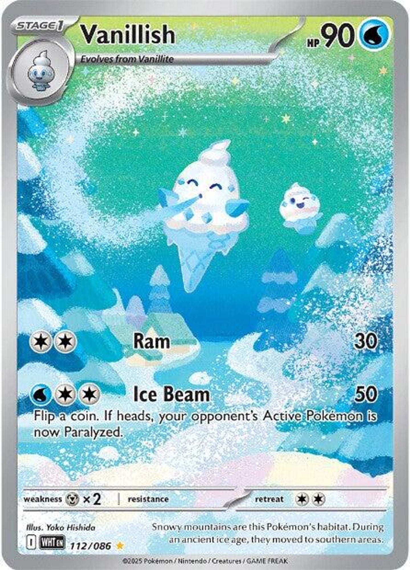 Vanillish - 112/086