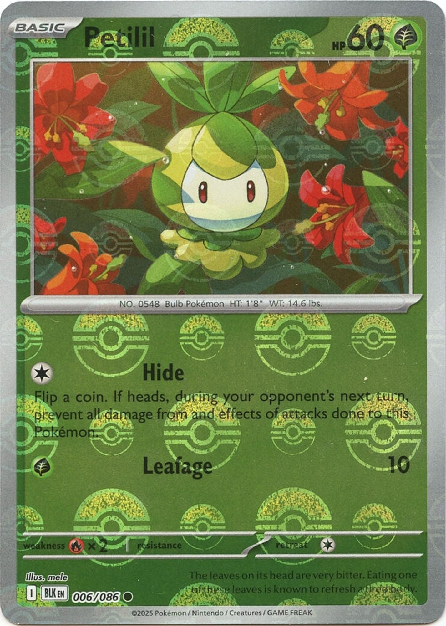Petilil (Poke Ball Pattern)