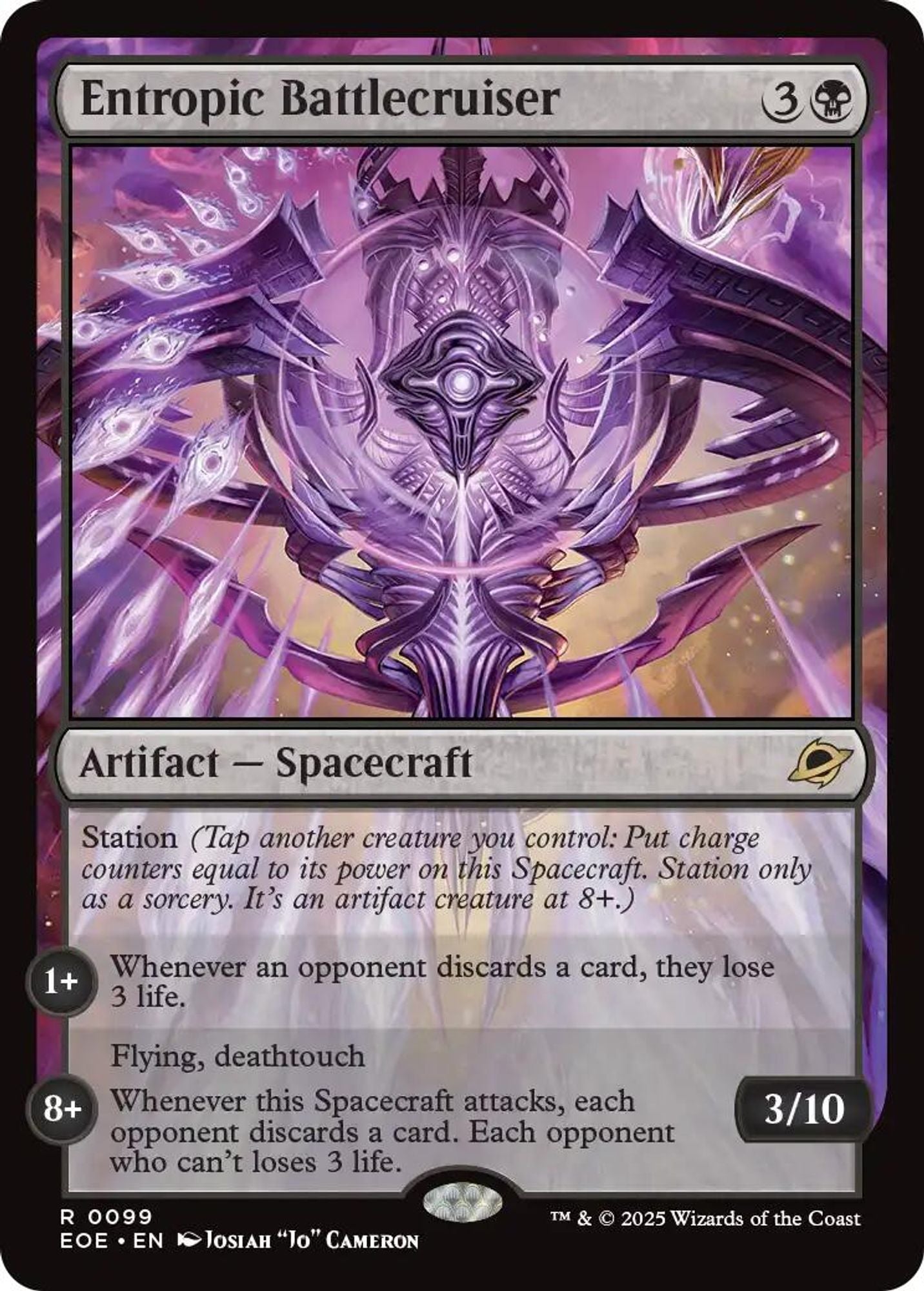 Entropic Battlecruiser - Edge of Eternities