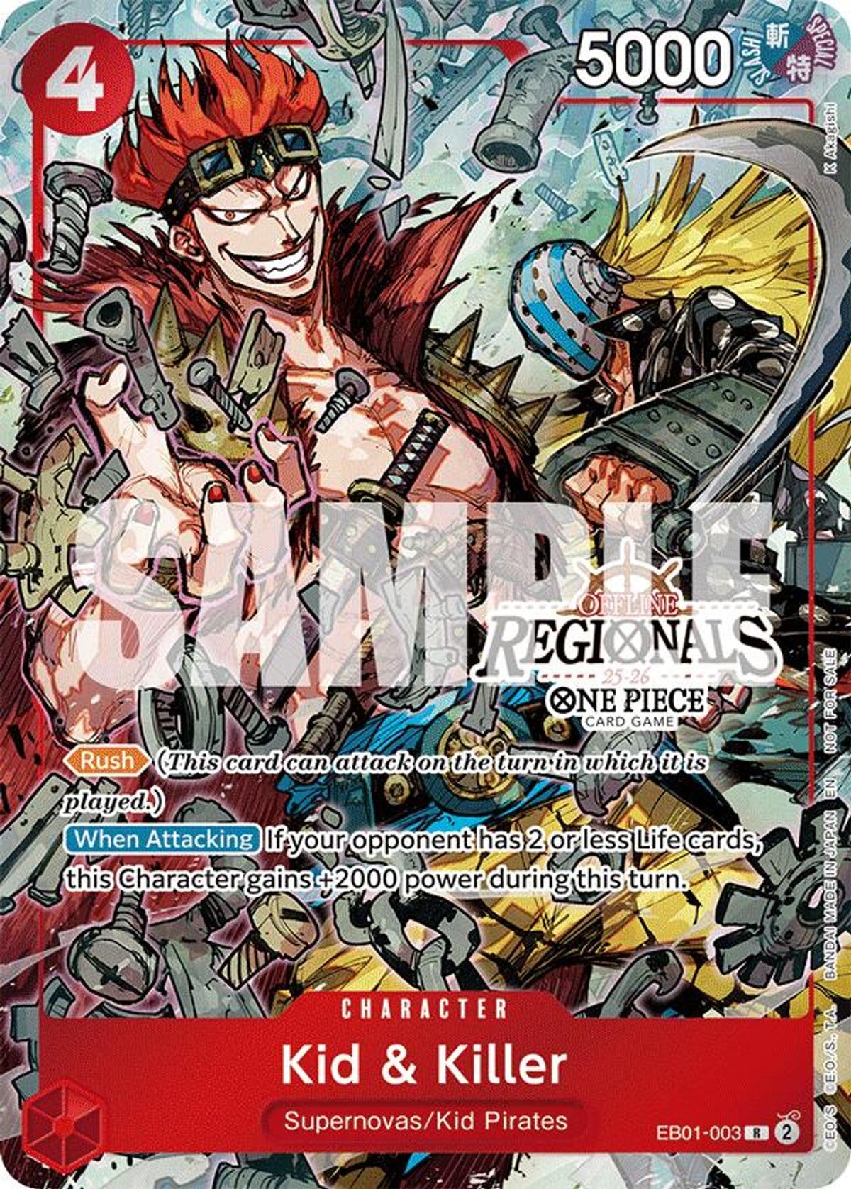 Kid & Killer (Offline Regional Participation Pack 2025 Vol.2)