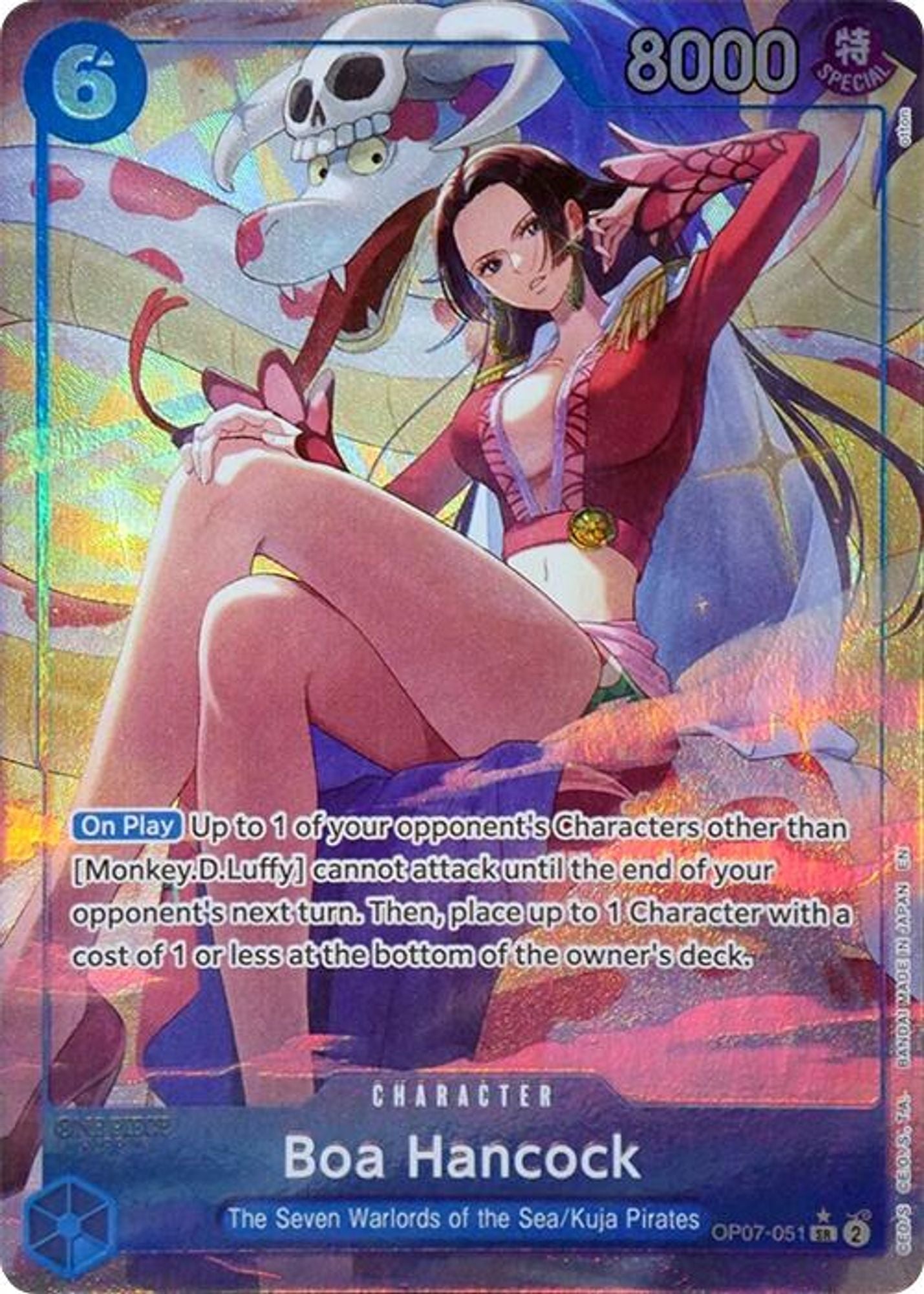 Boa Hancock (Seven Warlords of the Sea Binder Set) (Alternate Art)