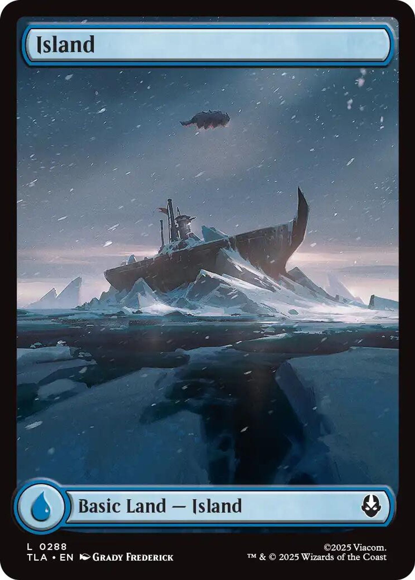 Island (0288) - Avatar: The Last Airbender