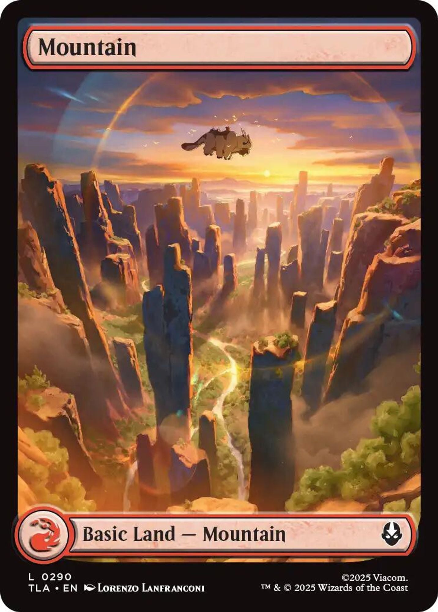 Mountain (0290) - Avatar: The Last Airbender